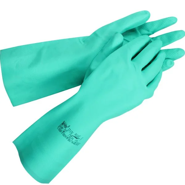 Găng tay chống hóa chất Nitrile Ansell