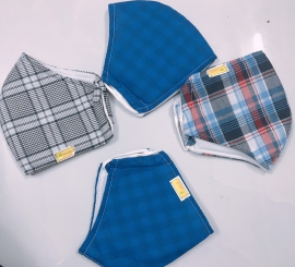 Khẩu trang vải Kate 3 lớp