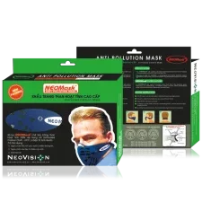 Khẩu trang than hoạt tính cao cấp NEOSHIELD