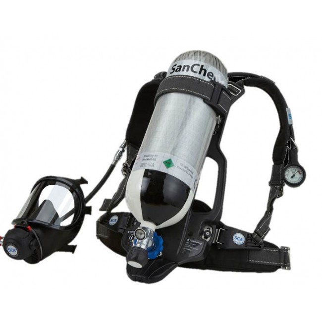 Bình khí thở SCBA model SCA680